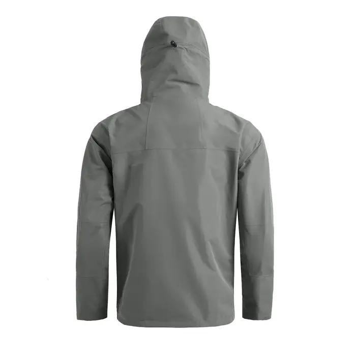 Veste imperméable à capuche pour hommes, pêche à la mouche, randonnée, 3 couches, vêtements coupe-ve