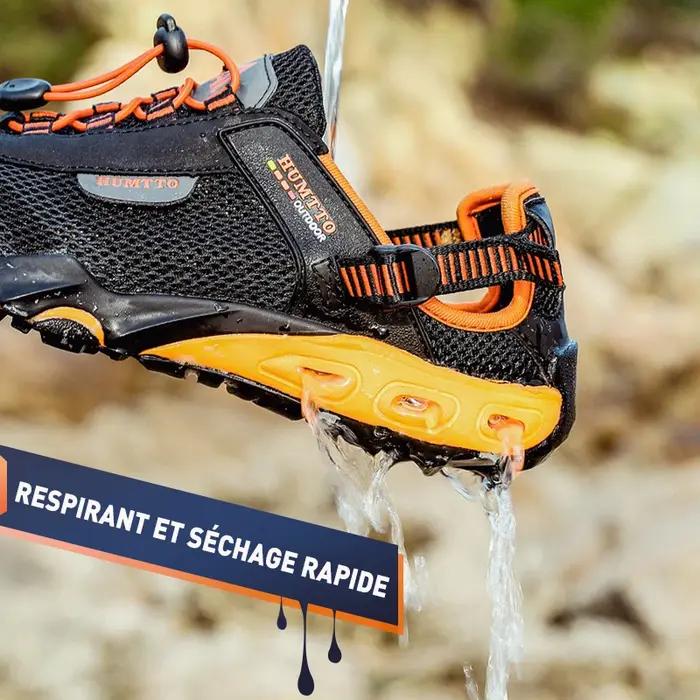 Chaussures de randonnée HUMTTO pour homme et femme baskets de trekking été robustes et légères pour randonneurs et amoureux de la nature