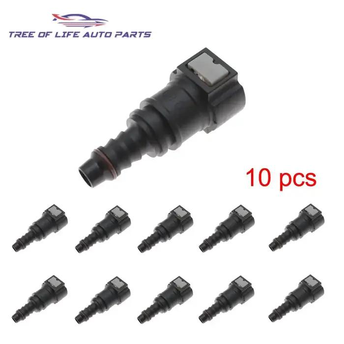 Couremplaçant de tuyau de conduite de carburant de voiture, nylon, dégagement rapide, connecteur all