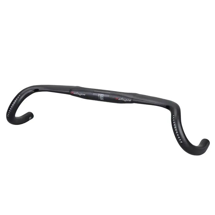 2022 nouveau guidon de gravier en carbone grande barre évasée guidon de vélo de route Cyclocross 400