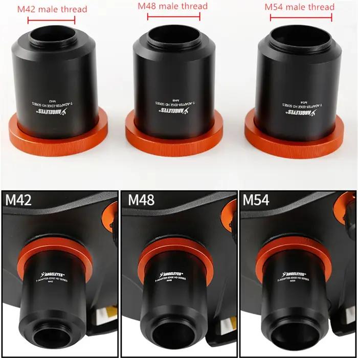 Adaptateur en T entièrement métallique pour photographie de télescope EdgeHD Celestron 9,25"/11"/14"