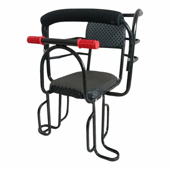 Monté à l'arrière Siège de sécurité pour enfant, selle, accoudoir, pédale Siège de vélo pour enf