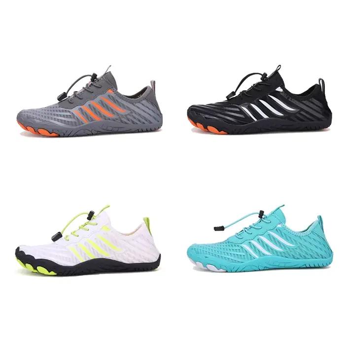 Chaussures aquatiques amphibies EOCENE à séchage rapide pour la plage, la natation, le surf, la rand