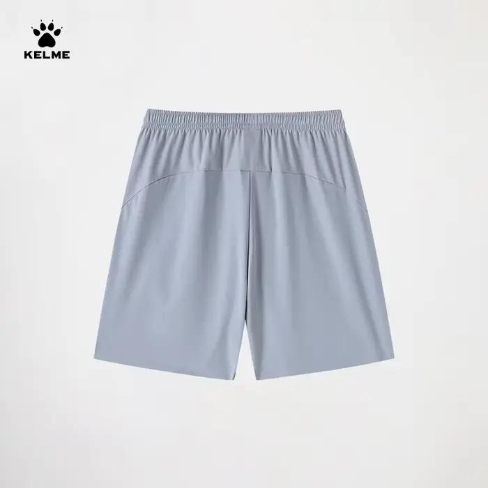 KELcloser-Pantalon d'entraînement de fitness pour homme, fin, séchage rapide, tissé, course à pied,