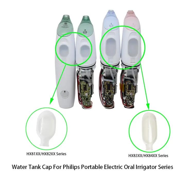 pièces de réparation originales pour irrigateur buccal, pour HX8140/HX8240 /HX8340/HX8401, toutes sé