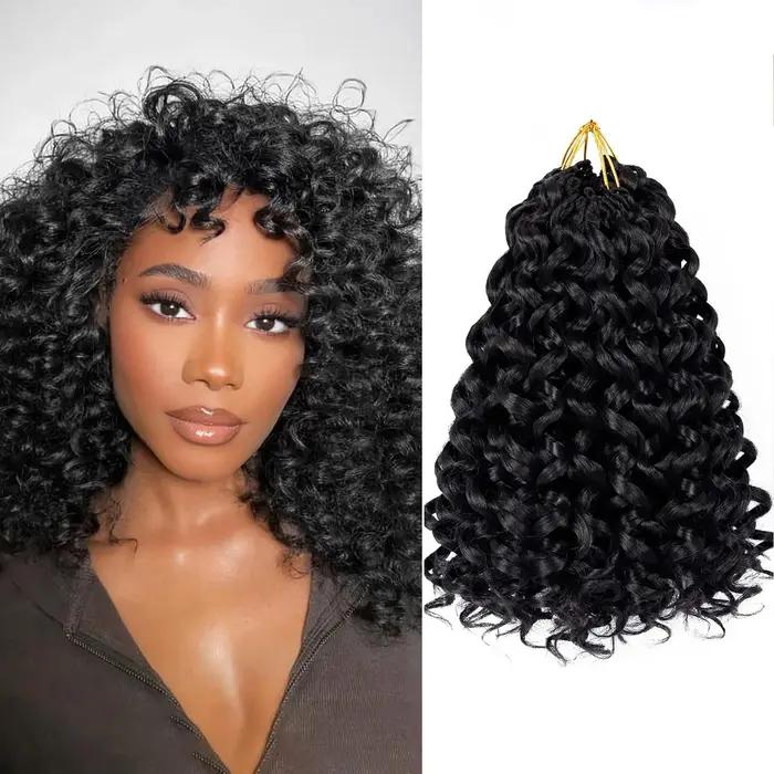 Synthétique court GoGo Curl Crochet cheveux pour femmes plage Curl Crochet tresses cheveux océan vag