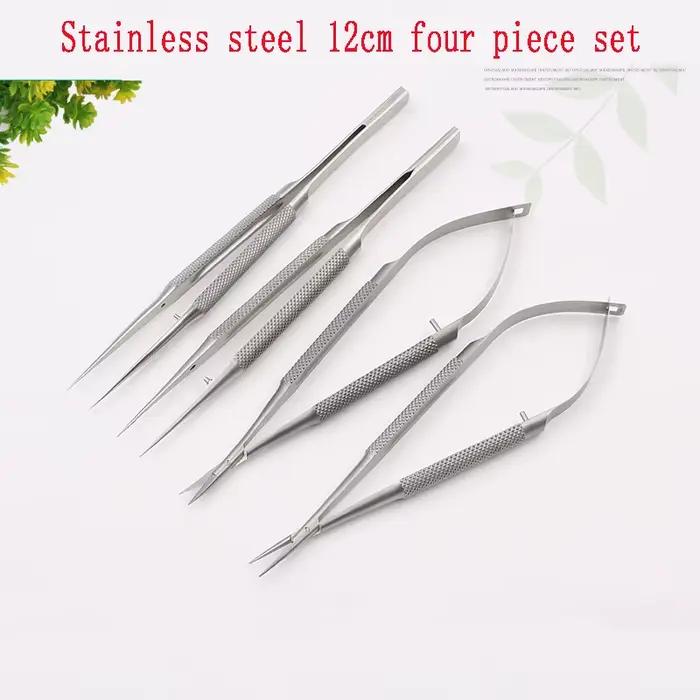 Instruments de micropropormicro-danse, équipement de beauté, outils, paquet de 21 pièces, ciseaux, p