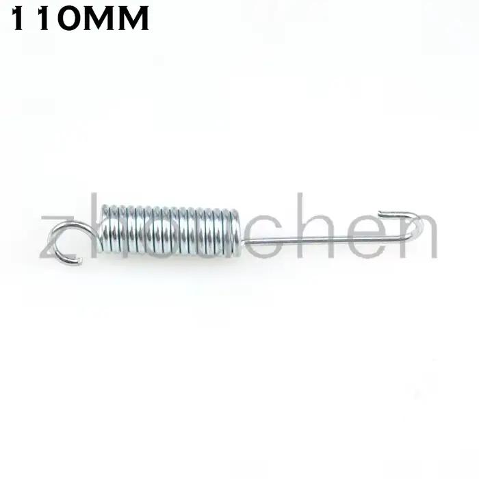 Ressort de béquille 75mm 90mm 100mm 110mm 125mm, pour CRF50 TTR Lifan YX Zongshen SSR Dirt Pit Bike