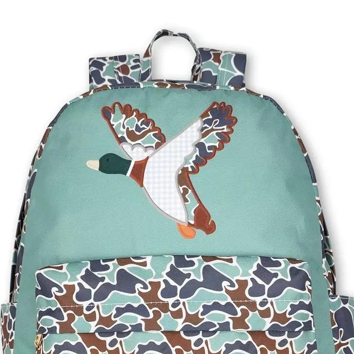 Sac à dos de chasse pour enfants garçons, camouflage canard
