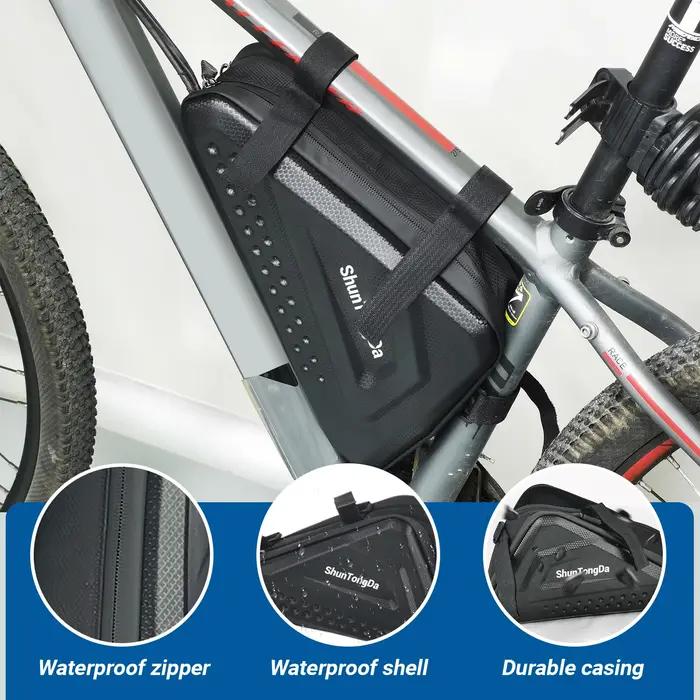 Batterie lithium ion triangulaire pour moteur vélo électrique haute capacité 36V 48V 52V 13Ah 15Ah 18Ah 18650 21700 500W 750W 1000W