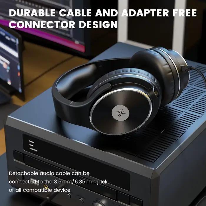 Oneodio Studio HIFI 3.5/6.35mm casque filaire moniteur professionnel casque sur l'oreille haute réso