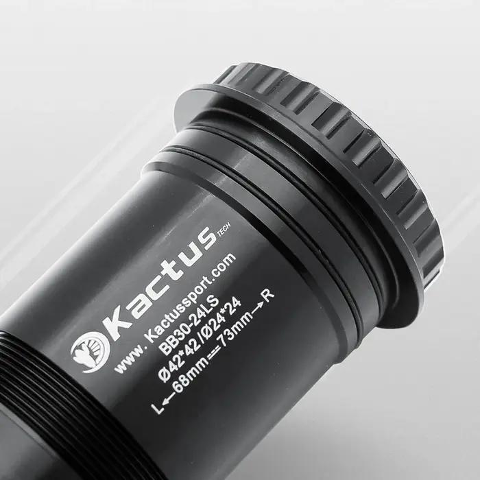 Support inférieur de vtt, roulement en céramique BB30/24/BB30DUB sur arbre de verrouillage, presse a