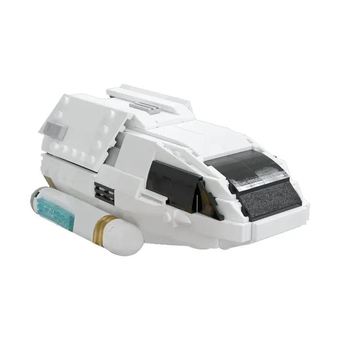 Gobricks-décennie s de Construction de Volant MOC Type-6, Briques Classiques à Faire Soi-Même, Modèl