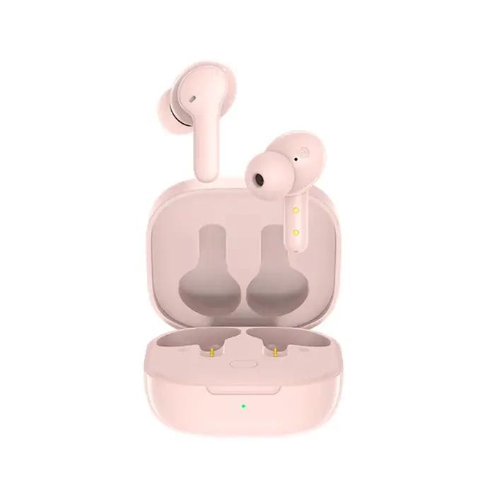 QCY – écouteurs sans fil Bluetooth T13 TWS, oreillettes HIFI, 4 Microphones, casque d'appel ENC HD,