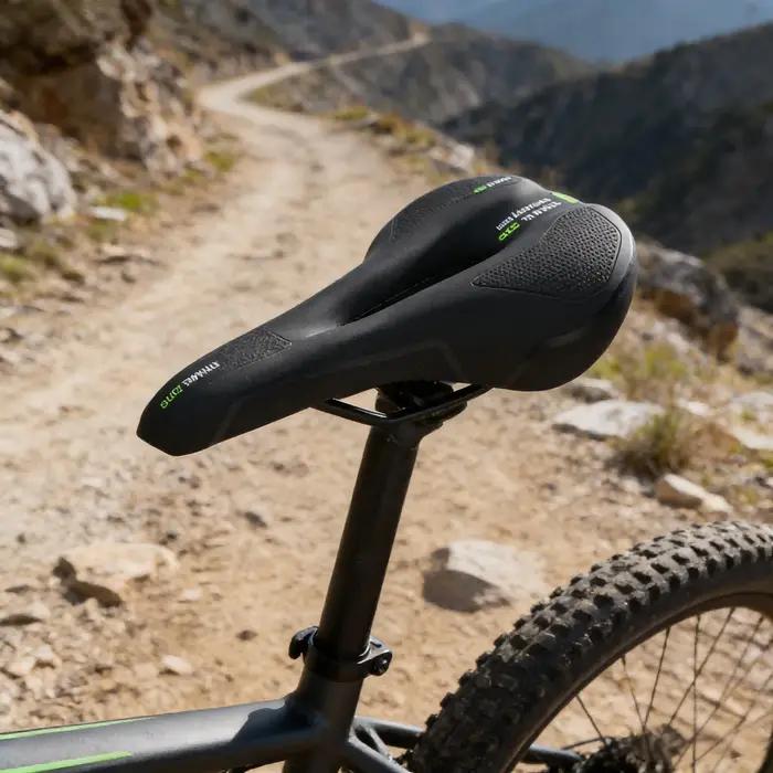 Selle de vélo creuse respirante pour VTT et vélo de route confortable et durable pour randonnées et courses de cyclo-cross