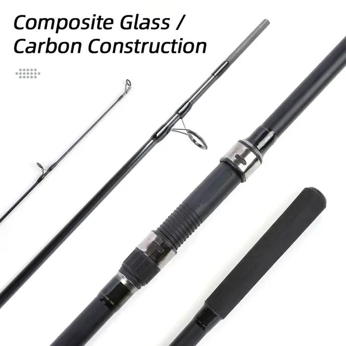 MIFINE PAROSSA CARP SPIN 3.5LB leurre canne à pêche 3.6 M/3.9 M moyen rapide en Fiber de carbone can