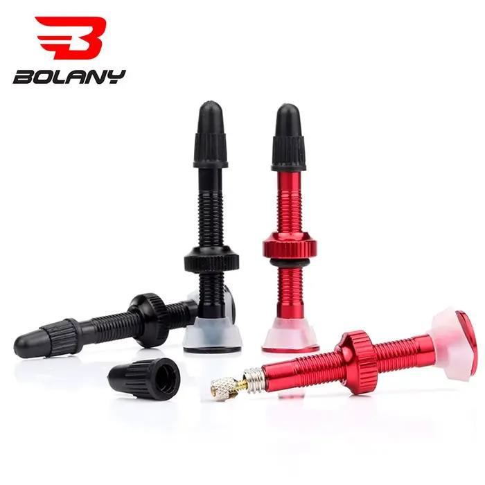 BOLANY 1 pièces Valve de vélo 40mm/60mm buse de vide de vélo de route pour vélo noyau de pneu Tubele
