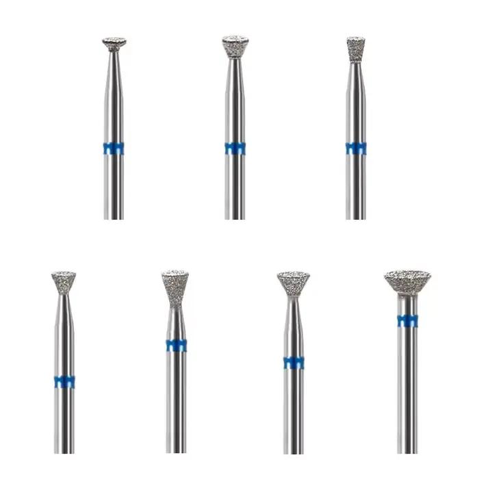 Foret à ongles pour nettoyer les cuticules, outil pour enlever la colle de débordement, traitement d