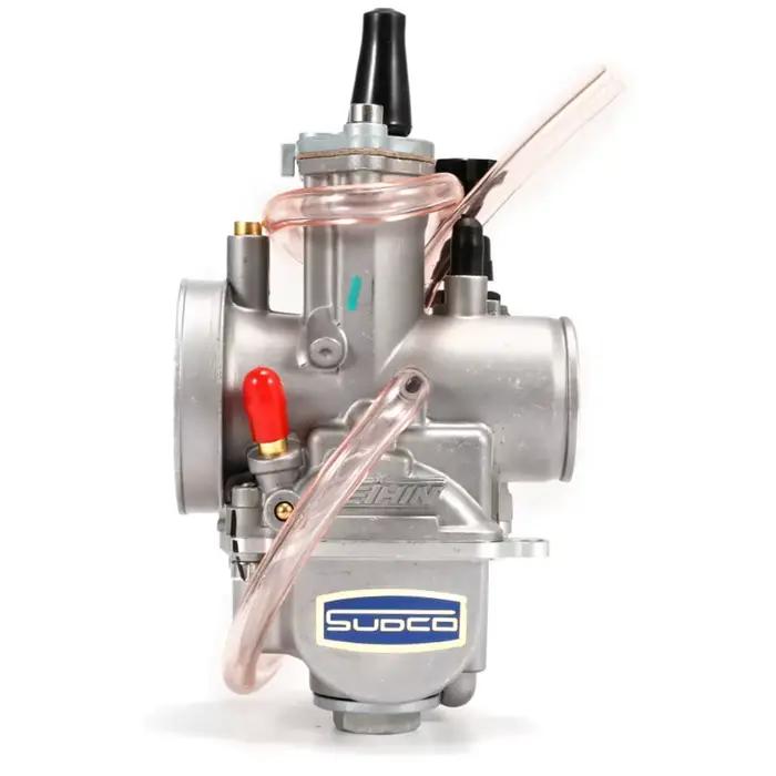 Keihin-Carburateur à rideau plat pour moto, accessoires de motocross pour scooter, 2T, 4T, RL, D343,