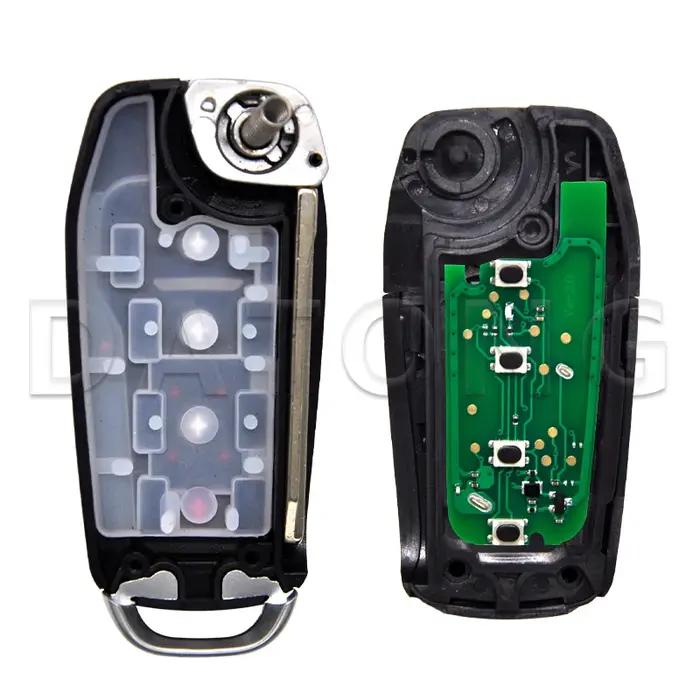 Datong World clé à distance de voiture adaptée pour Ford Focus Edge Explorer Escape Ranger Mustang F