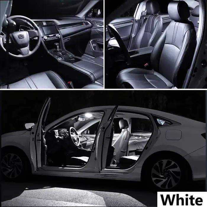 ZITWO – Kit de lumière dôme intérieure LED Canbus, 9 pièces, pour Nissan NV200 2010 2011 2012 2017 2