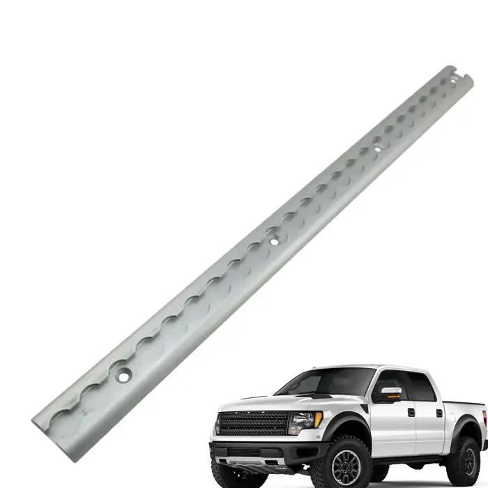 Rail de fixation en aluminium pour remorque fermée transport de marchandises sur longue distance sécurité chargement professionnel