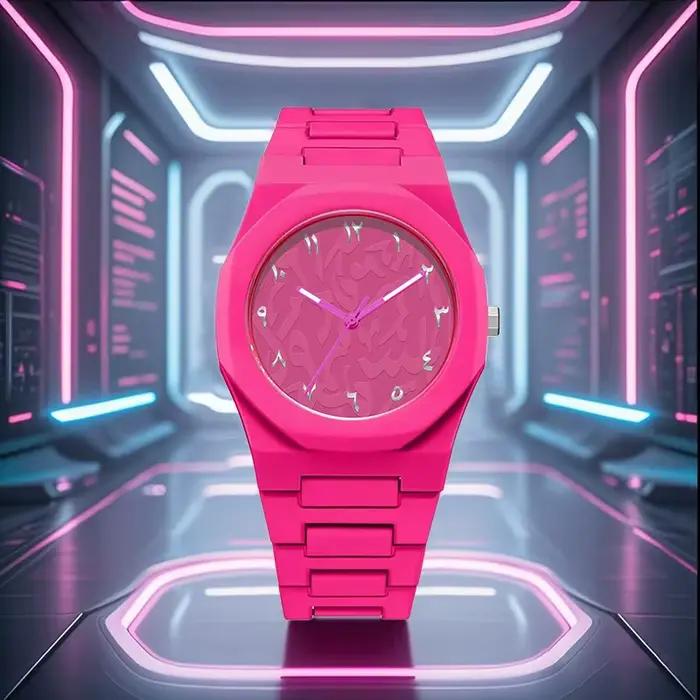 Montres Dopamine sportives populaires pour hommes et femmes en acier inoxydable élégantes pour activités quotidiennes et sportives