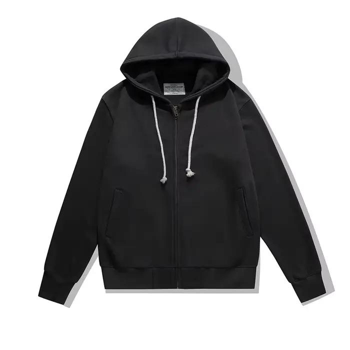 Sweat-shirt à capuche à manches longues pour homme, épais et décontracté, style rétro japonais, tend