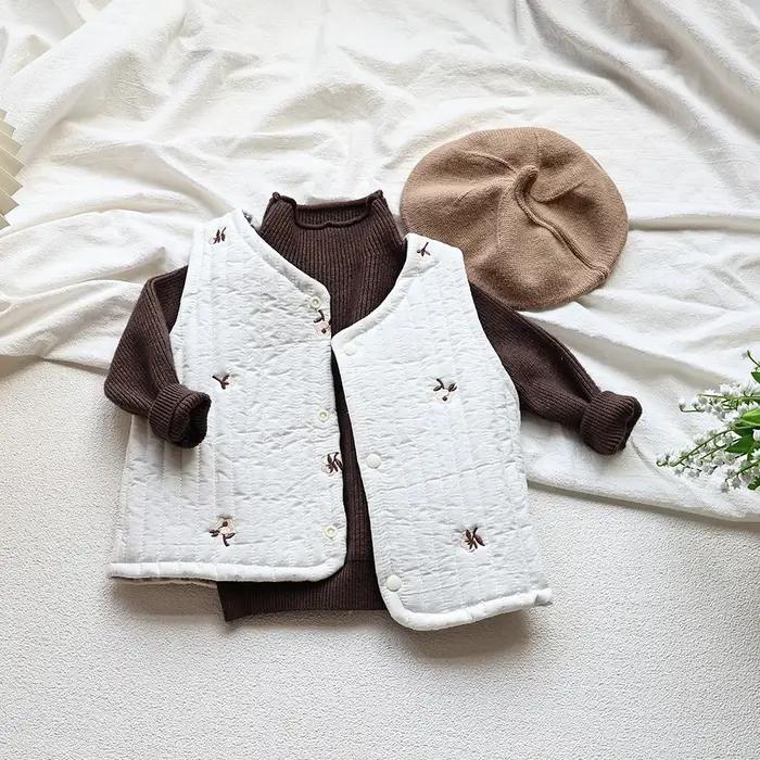 MILANCEL Pulls pour enfants, nouveau printemps-automne, col roulé, pull pour garçons, tricot pour ga
