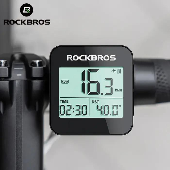 ROCKBROS ordinateur de vélo GPS compteur de vitesse vélo de route vtt étanche automatique chronomètr