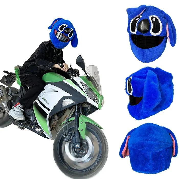Juste de casque de moto de Noël pour femmes et hommes, chapeau de protection intégral, chapeau d'Hal