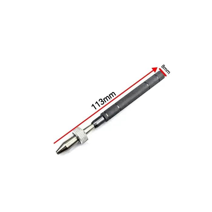 Ensemble complet d'outils de réparation de montres avec et sans trous pour serrage et entretien de pièces horlogères ```