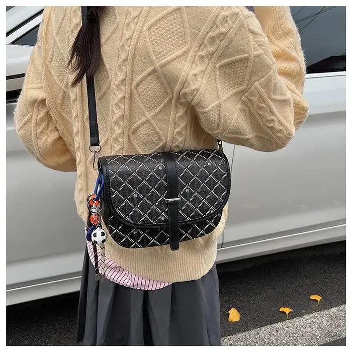 Sac à langer de luxe tendance pour femme, grande capacité, sac fourre-tout élégant en cuir, sac à ba