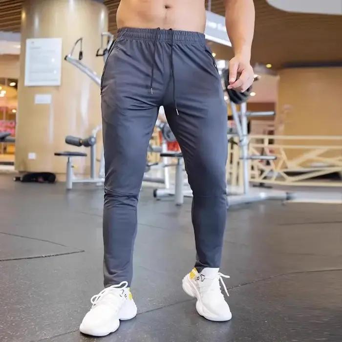 Pantalon d'Automne Respirant pour Homme, Tenue de Course, d'Entraînement Sportif, artificiel astique