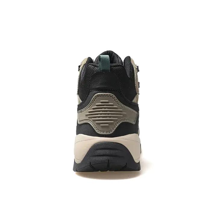 Baskets randonnée homme HUMTTO cuir imperméable - Chaussures chasse sécurité hiver