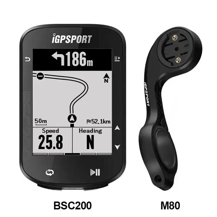 IGPSPORT-Ordinateur de vélo GPS BSC200, Odomcirculation de vélo, Compteur de vitesse sans fil, Navig