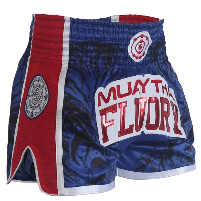 FLUORY – short de boxe thaïlandais, short Fairtex, Combat gratuit, Arts martiaux mixtes, pantalon d'