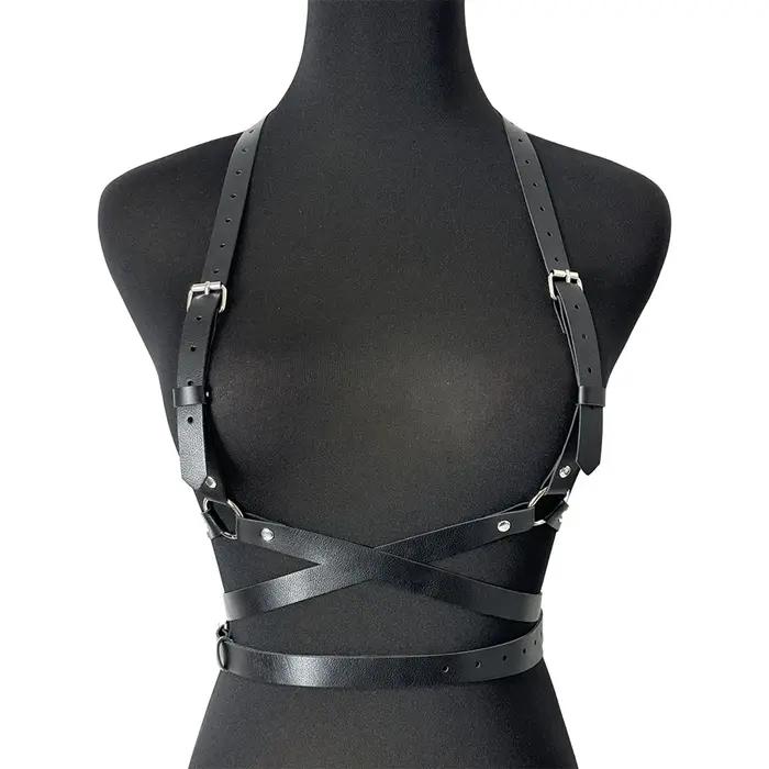Ceinture Punk pour femmes, Style de rue, bretelles pour femmes, harnais de corps, Corset, accessoire