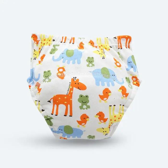 Pantalons d'entraînement pour nouveau-né, Shorts pour bébé, sous-vêtements lavables, couche-culotte