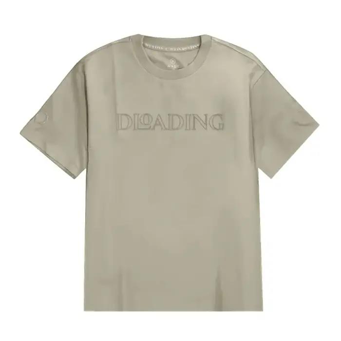 Li-ning hommes Wade T-shirt été tricoté confortable respirant col rond doublure loisirs à manches co
