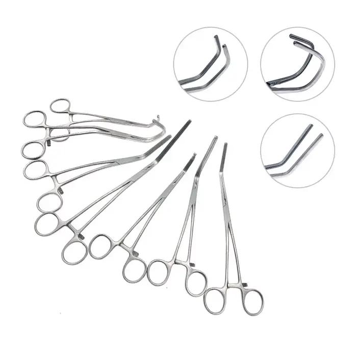 Embouts de mâchoire atraumatiques, pinces vasculaires, pince d'exclusion Aortique, instruments chiru