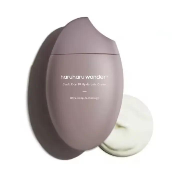 Crème à l'acide hyaluronique, acide hyaluronique haute pureté, formule douce non irritante, crème triple sérum, soin multi-peaux
