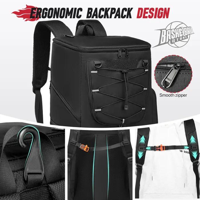 Sac à dos de Football pour hommes, sac à dos de basket-ball, sacs de rangement de Football en plein