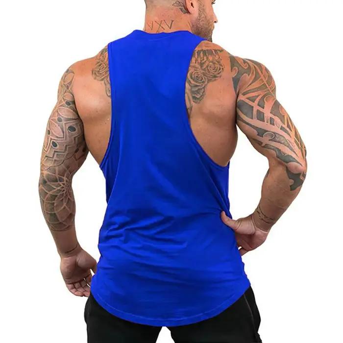 Débardeurs d'entraînement pour hommes – Course à pied, fitness, sport, respirants et amples – Idéaux