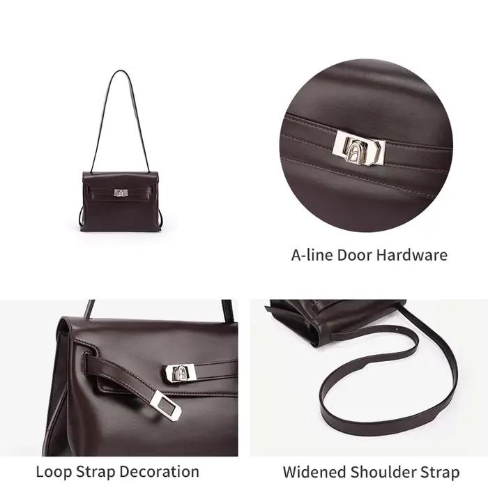 Sac à main pour femme LA FESTIN Original Brands 2026 – Nouveaux sacs à bandoulière tendance, sac fou