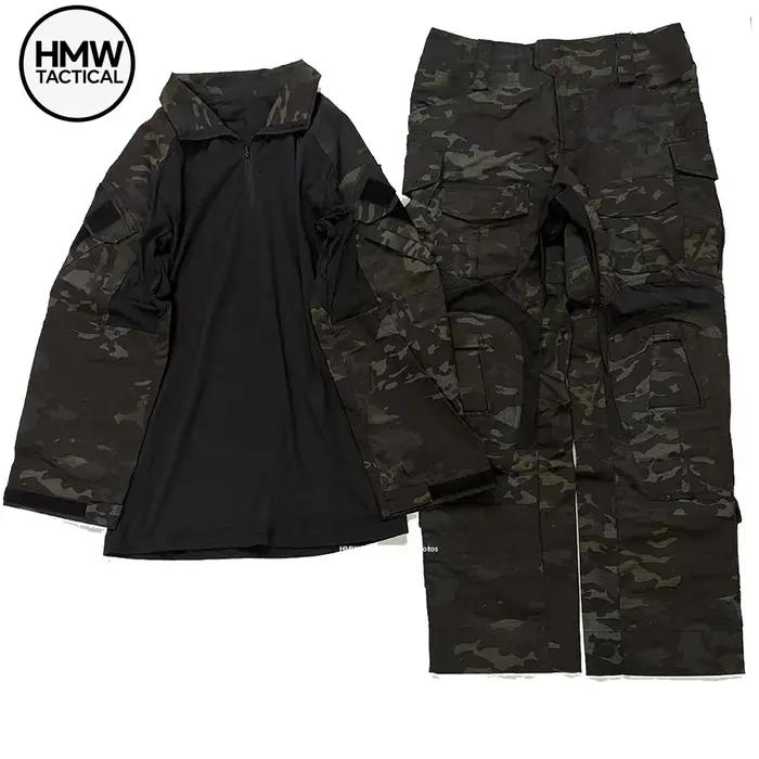 Uniforme d'entraînement tactique de chasse en plein air pour hommes, combinaison de grenouille Gen3