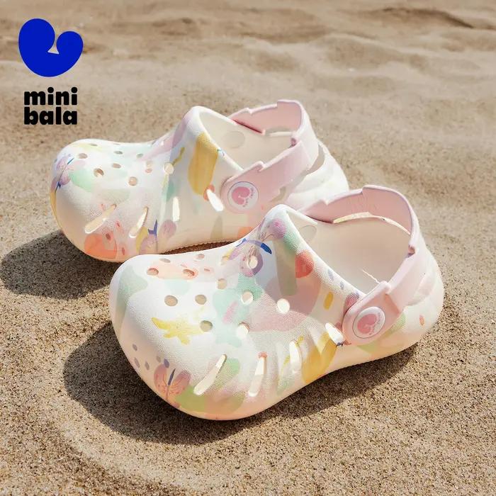 Mini Bala Sandales légères, élastiques, durables, antidérapantes, à séchage rapide, pour garçons et