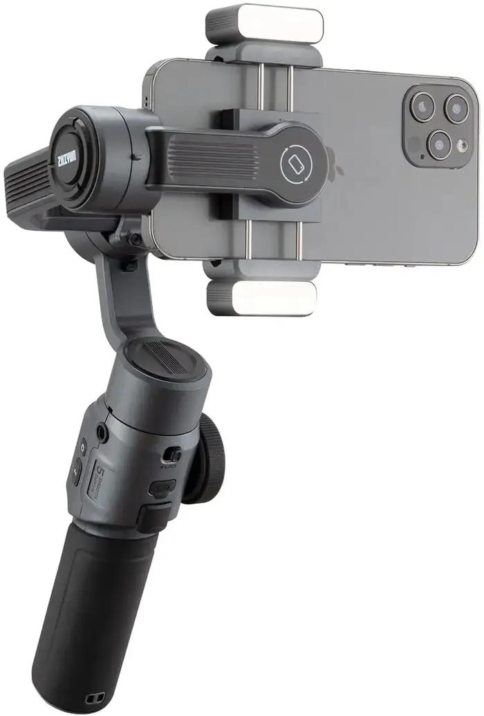Zhiyun – Mini lumière de remplissage magnétique LED pour Smartphone, pour Smooth 5 Smooth 5s 3 axes,