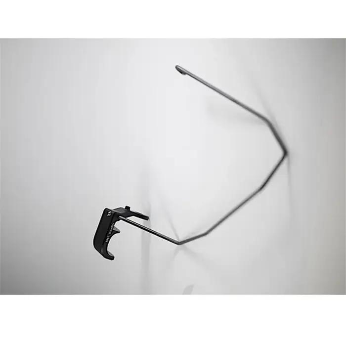 Crochet fourche avant Brompton H&H titane v2 avec garde-boue pour transport vélo pliant
