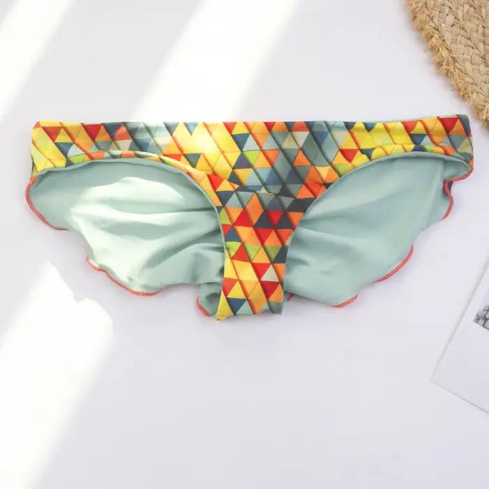Maillot de bain une pièce femme style brésilien - Tanga, bas de bikini, collection 2026, tailles S-XL